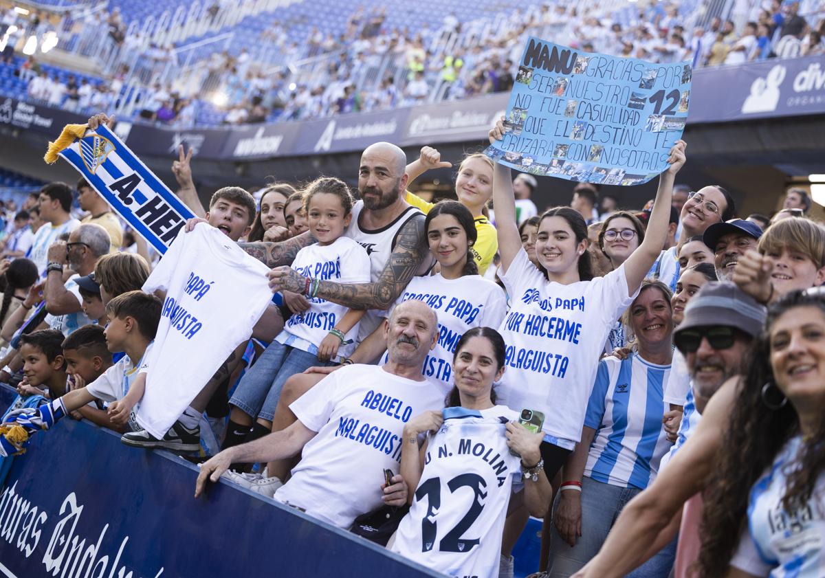 Imagen principal - Late fightback can&#039;t save Malaga CF&#039;s flat season finale