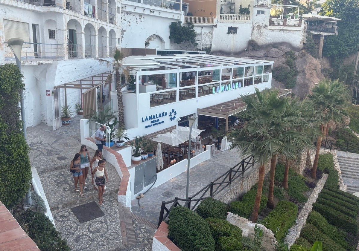 Lamalaka, the new beach bar in Nerja