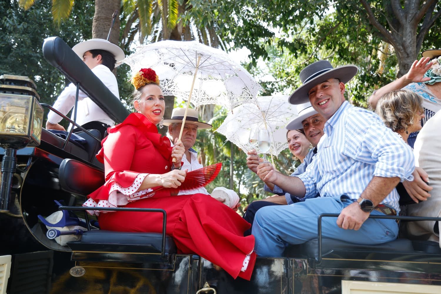 Malaga&#039;s spectacular summer feria 2025, in pictures