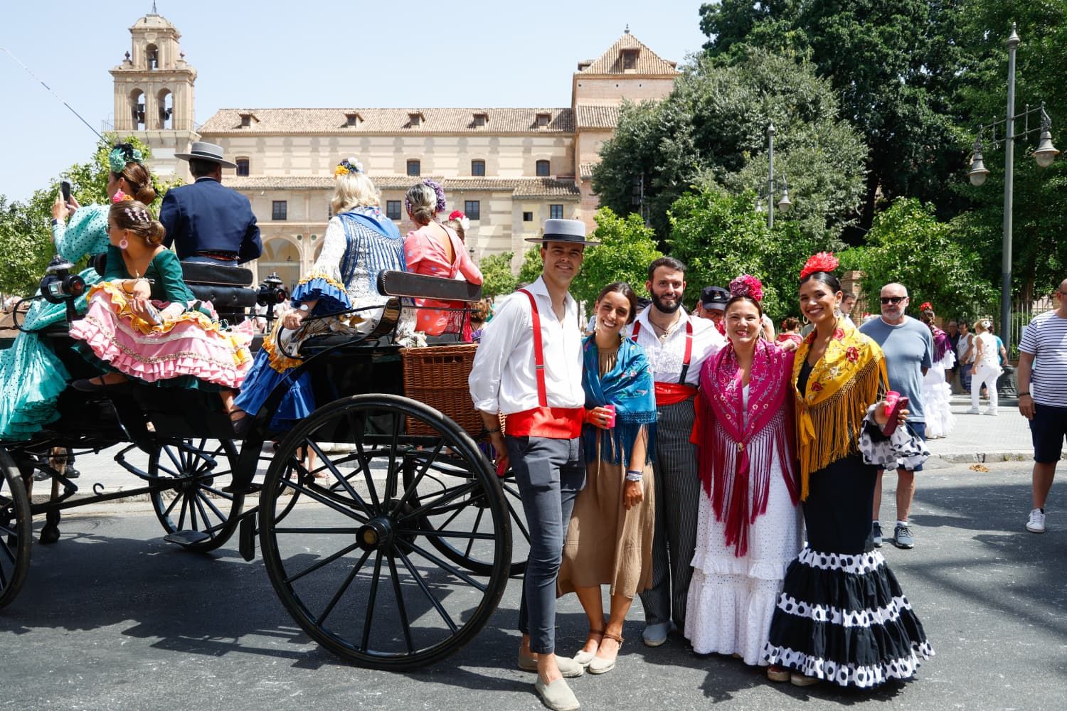 Malaga&#039;s spectacular summer feria 2025, in pictures
