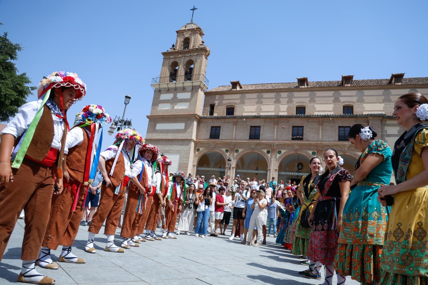 Malaga&#039;s spectacular summer feria 2025, in pictures