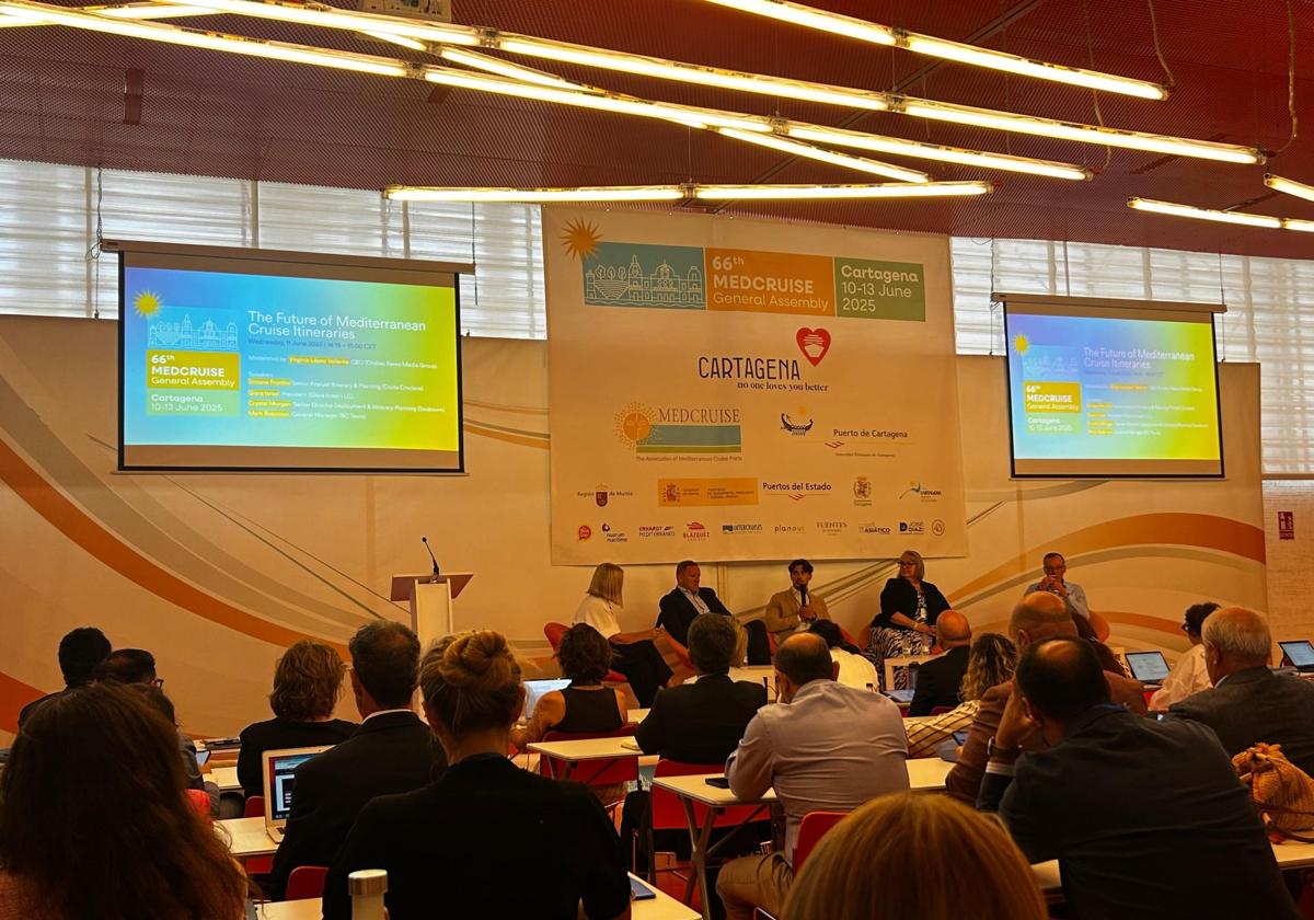Gibraltar tourist board attends MedCruise Assembly