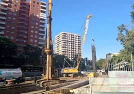 Junta receives 16 bids for third and final section of Malaga metro extension