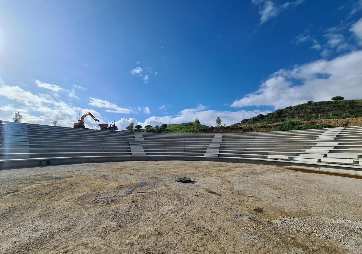 Imagen principal - This is what the Gran Parque de Mijas will look like, in pictures