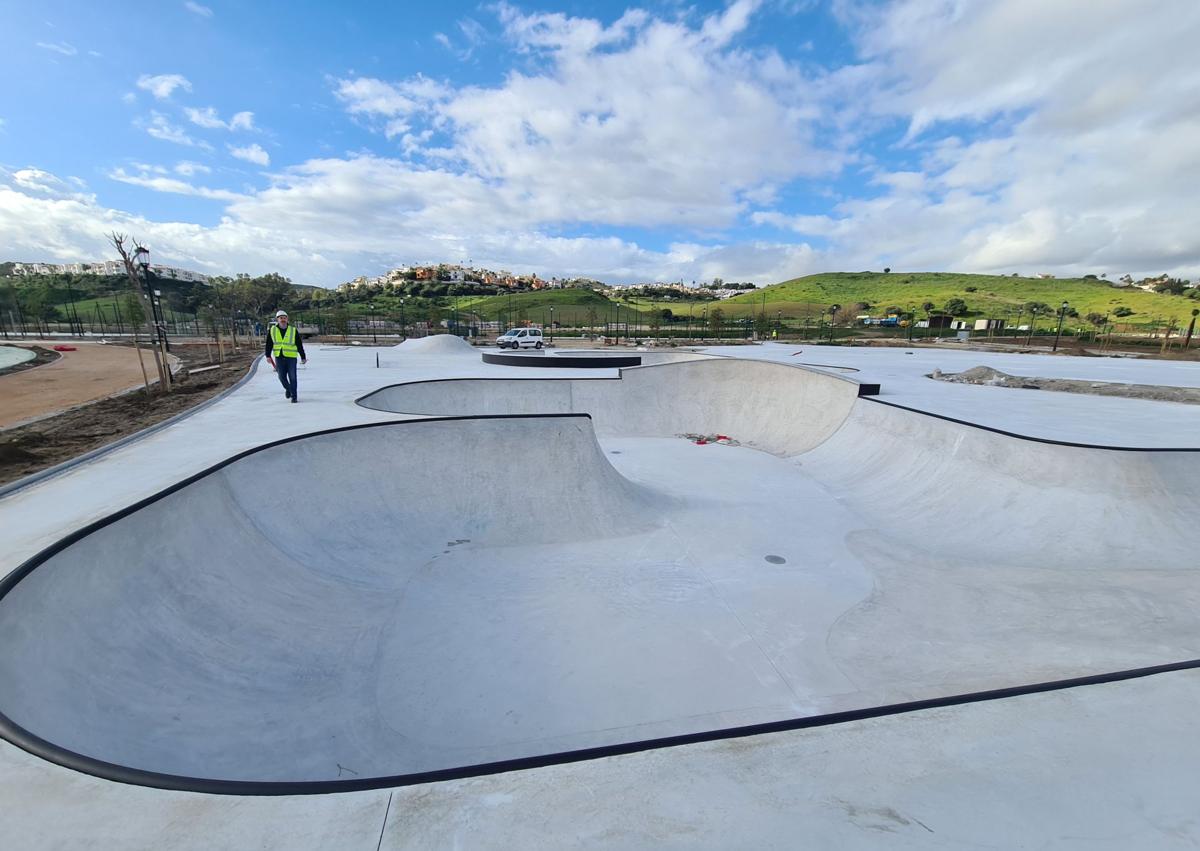 Imagen secundaria 1 - This is what the Gran Parque de Mijas will look like, in pictures