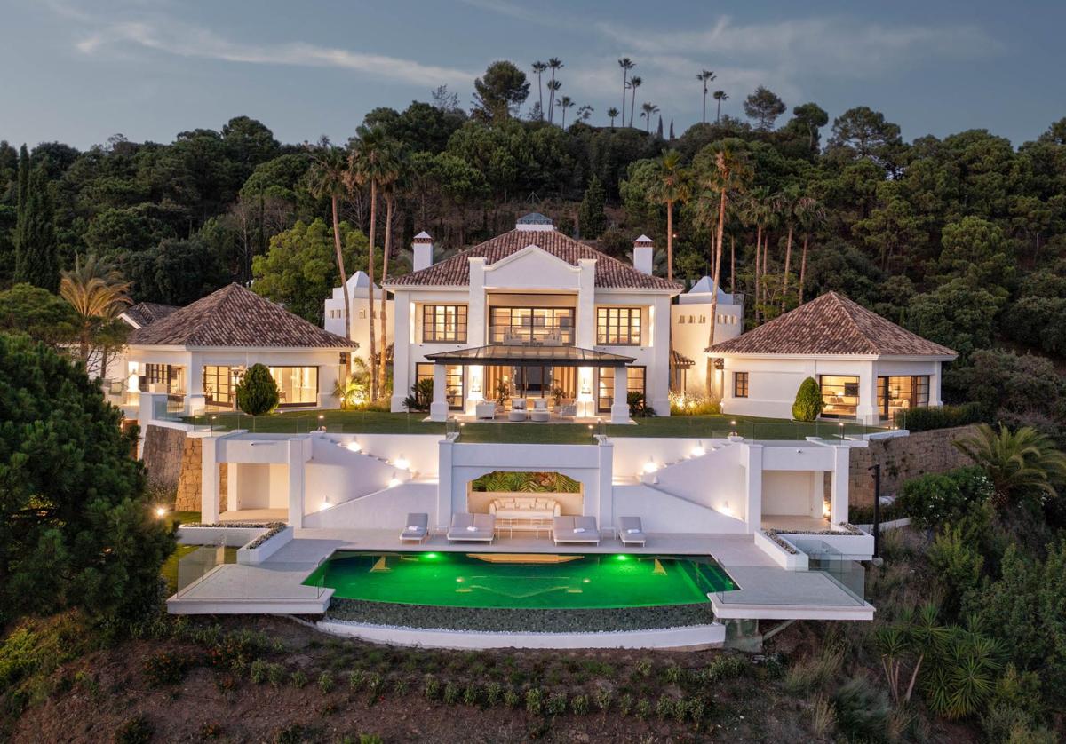 Luxury holiday rentals are becoming a booming phenomenon in Marbella