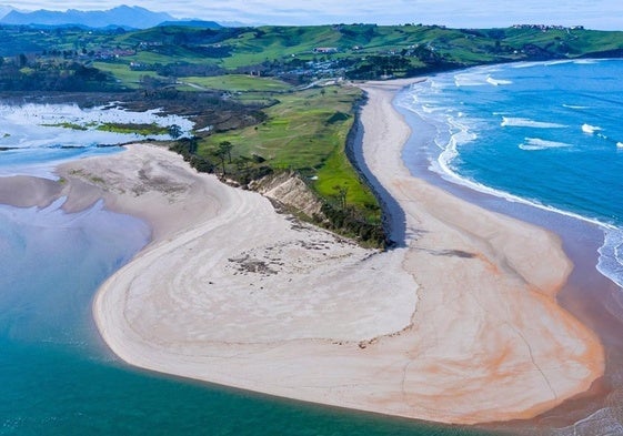 This beach in Cantabria is one of the most beautiful in the world according to National Geographic.
