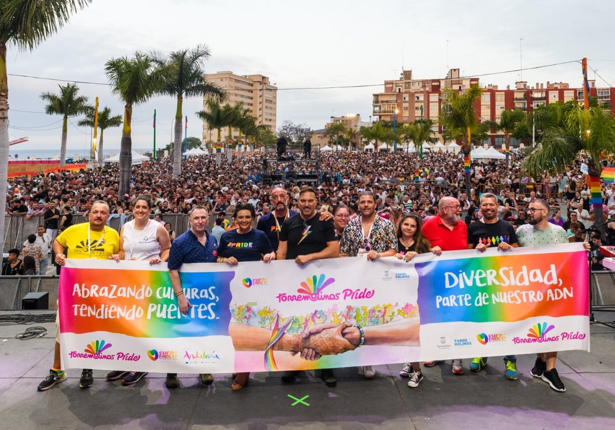 Torremolinos Pride 2024 smashes all records with a huge economic impact of 95 million euros
