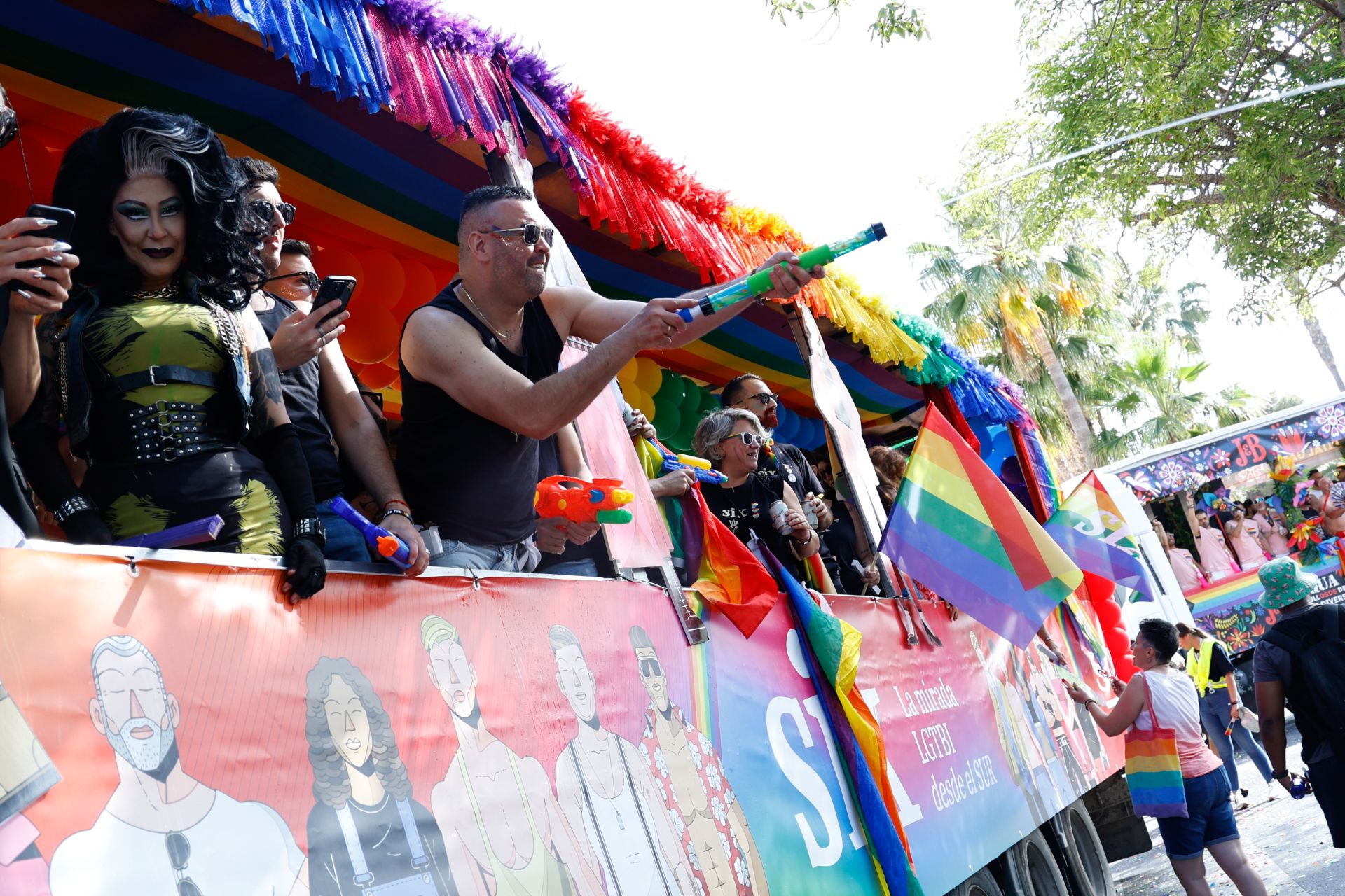 All the best pictures from the Torremolinos Pride parade 2024