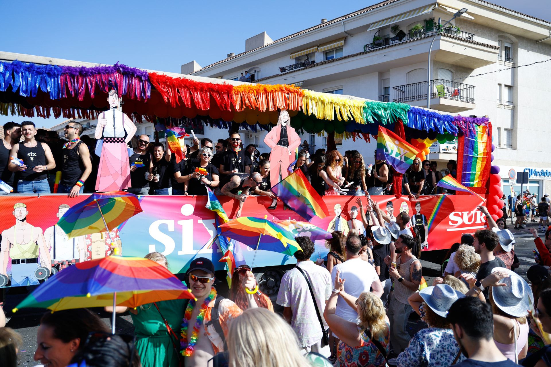 All the best pictures from the Torremolinos Pride parade 2024