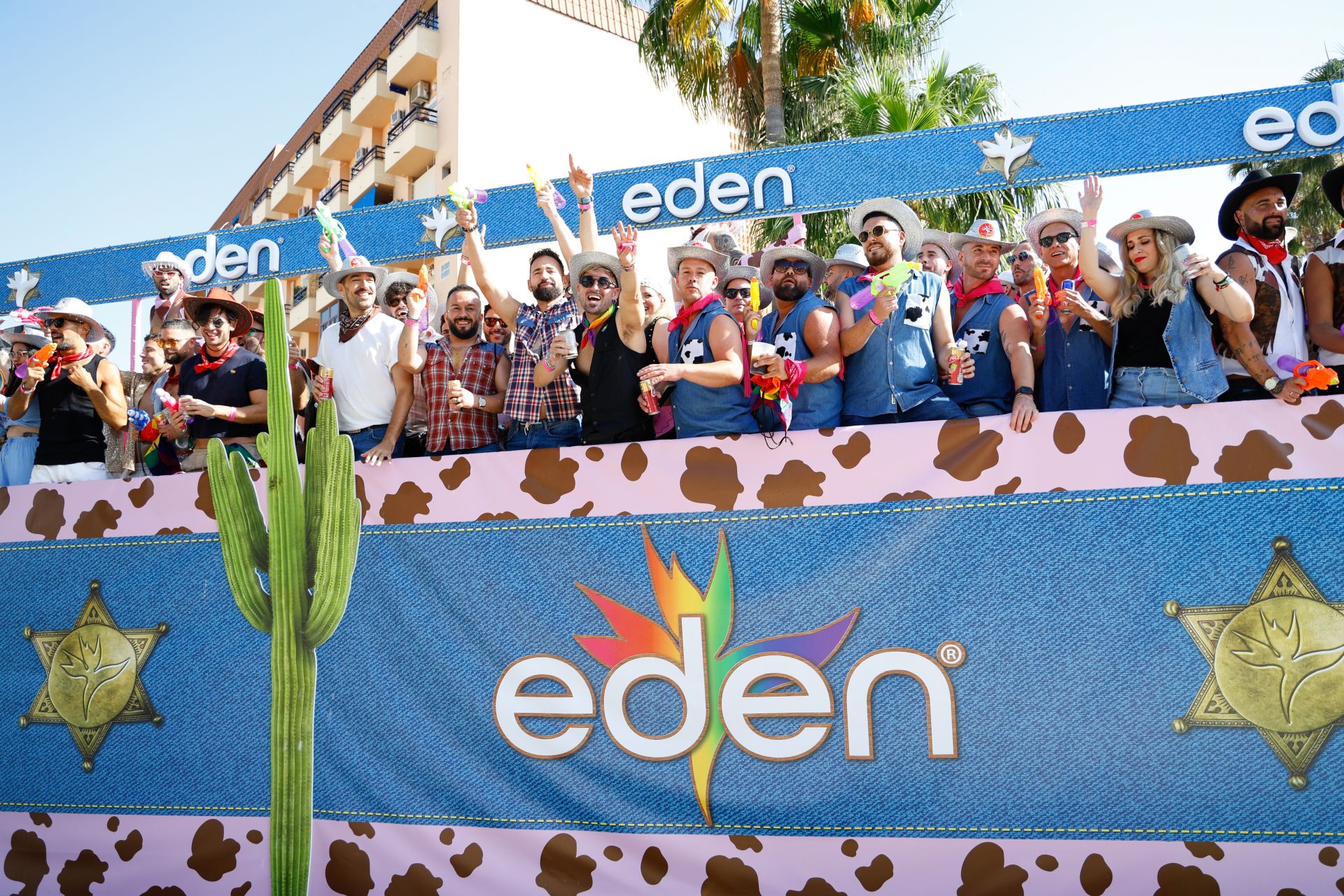 All the best pictures from the Torremolinos Pride parade 2024