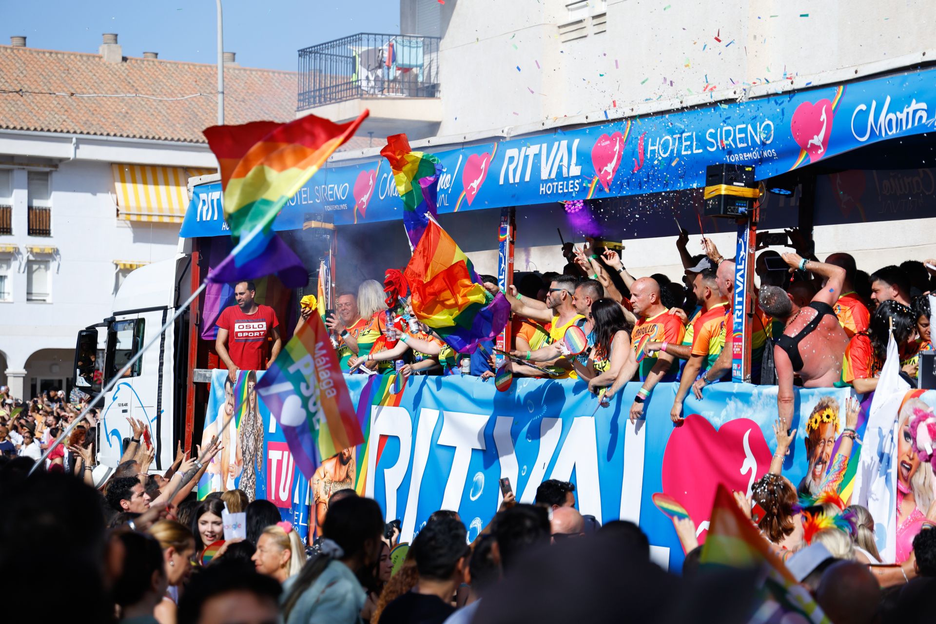 All the best pictures from the Torremolinos Pride parade 2024