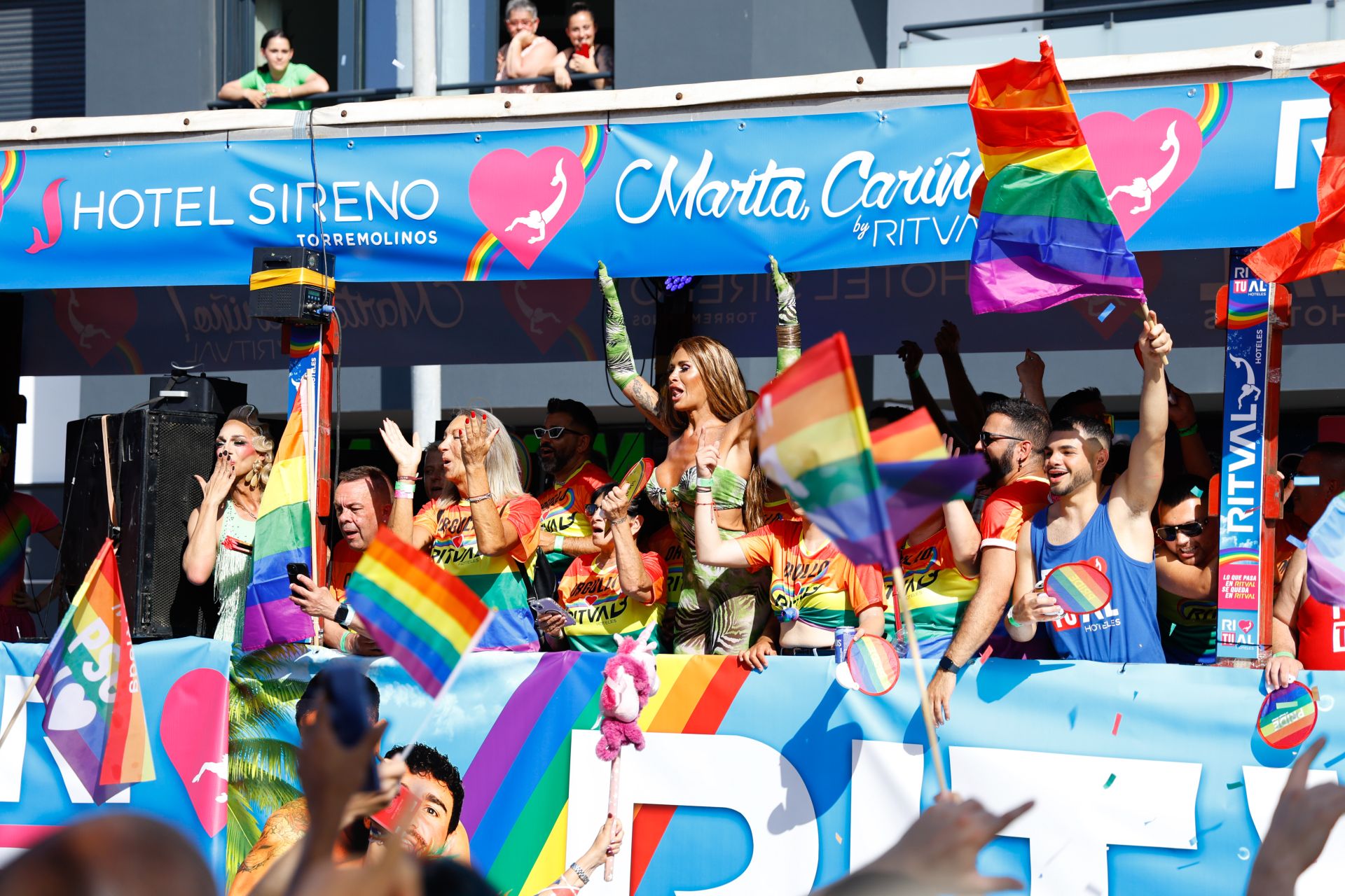 All the best pictures from the Torremolinos Pride parade 2024
