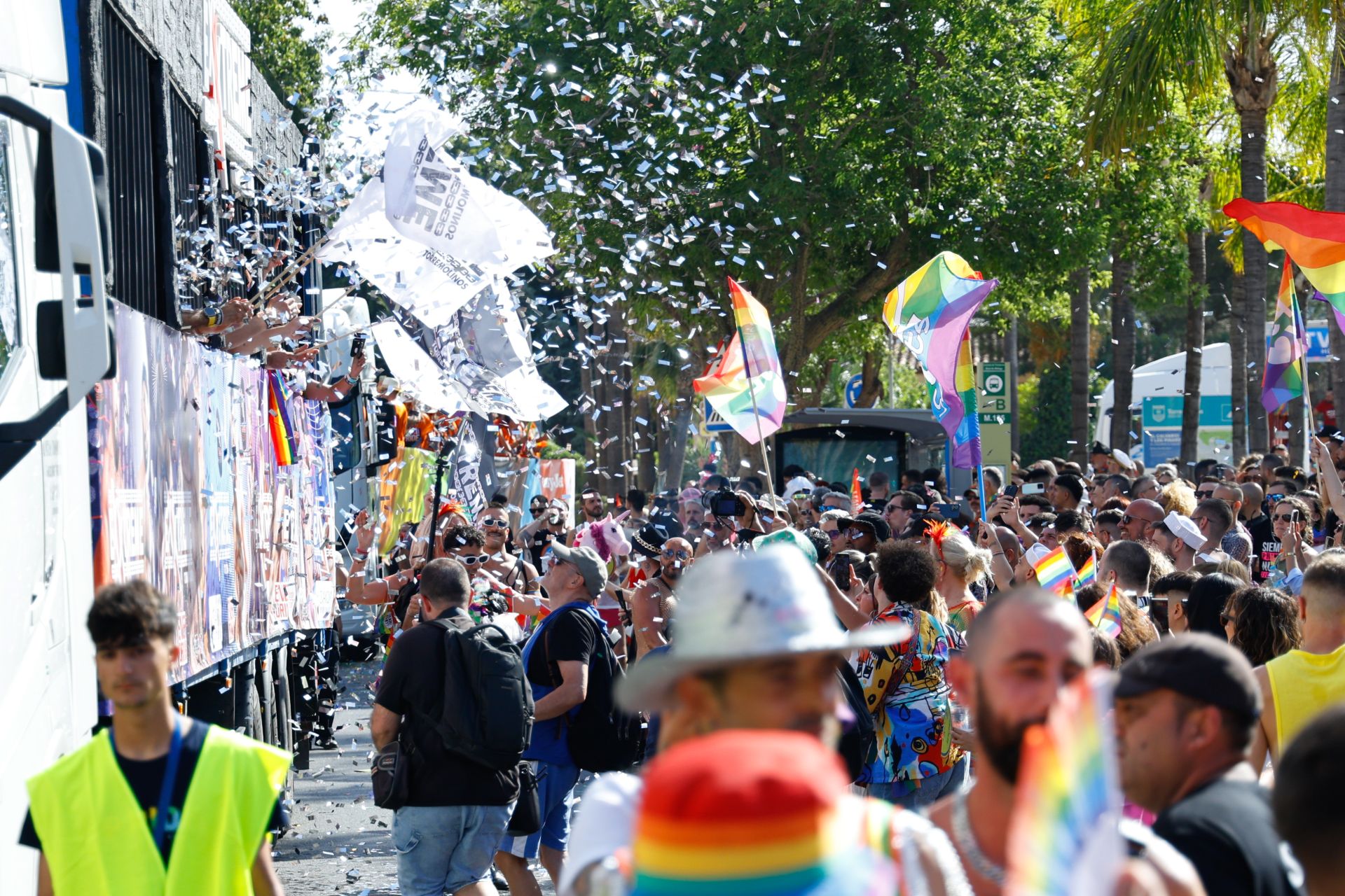 All the best pictures from the Torremolinos Pride parade 2024
