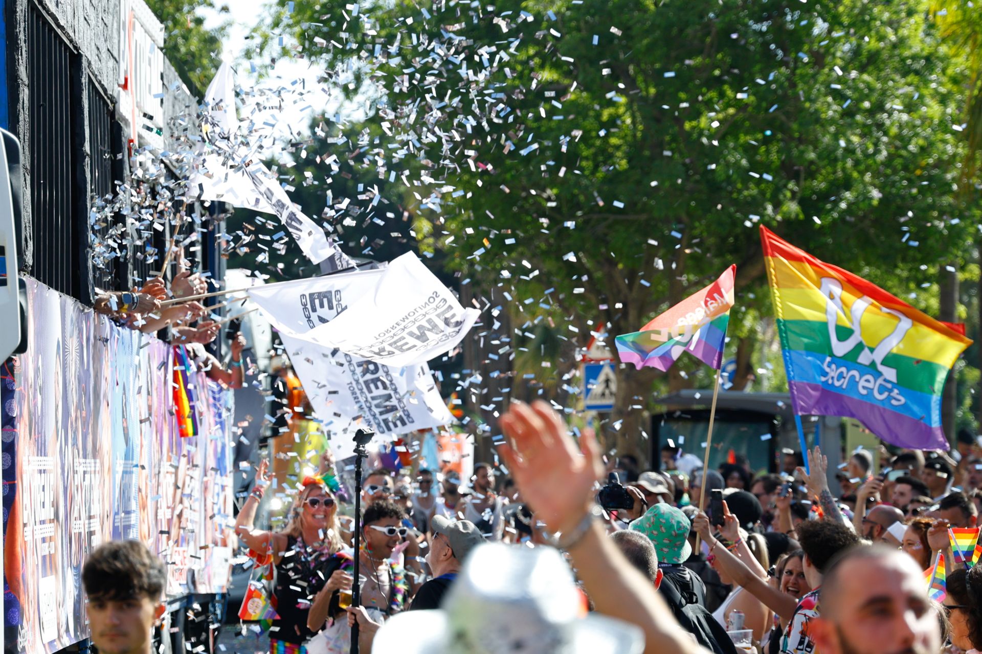 All the best pictures from the Torremolinos Pride parade 2024