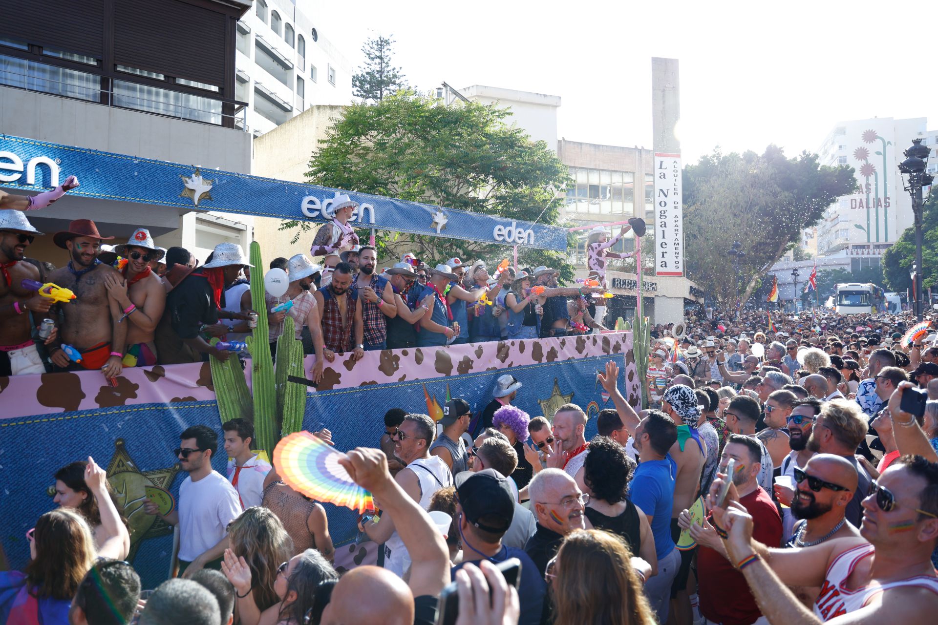 All the best pictures from the Torremolinos Pride parade 2024