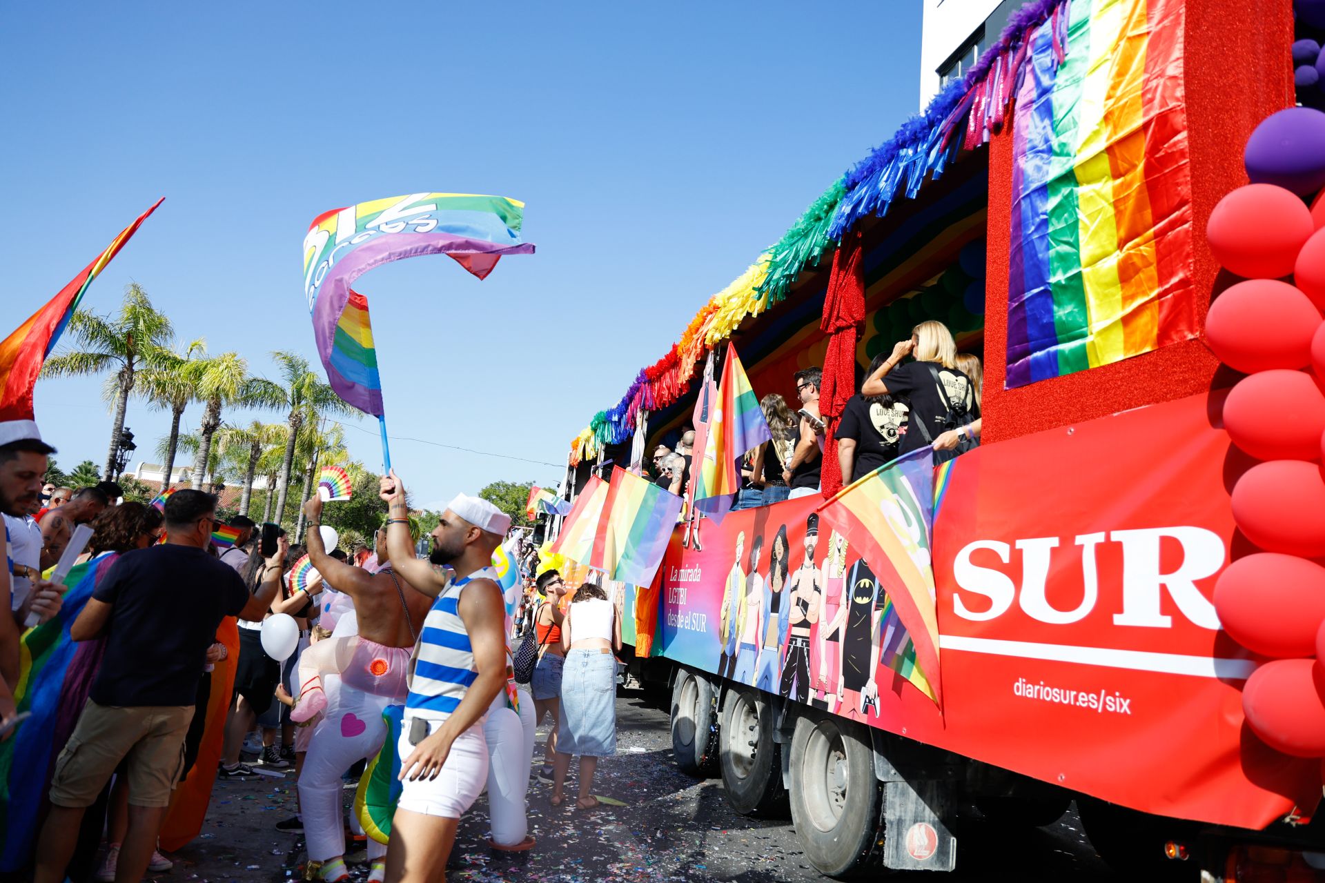 All the best pictures from the Torremolinos Pride parade 2024
