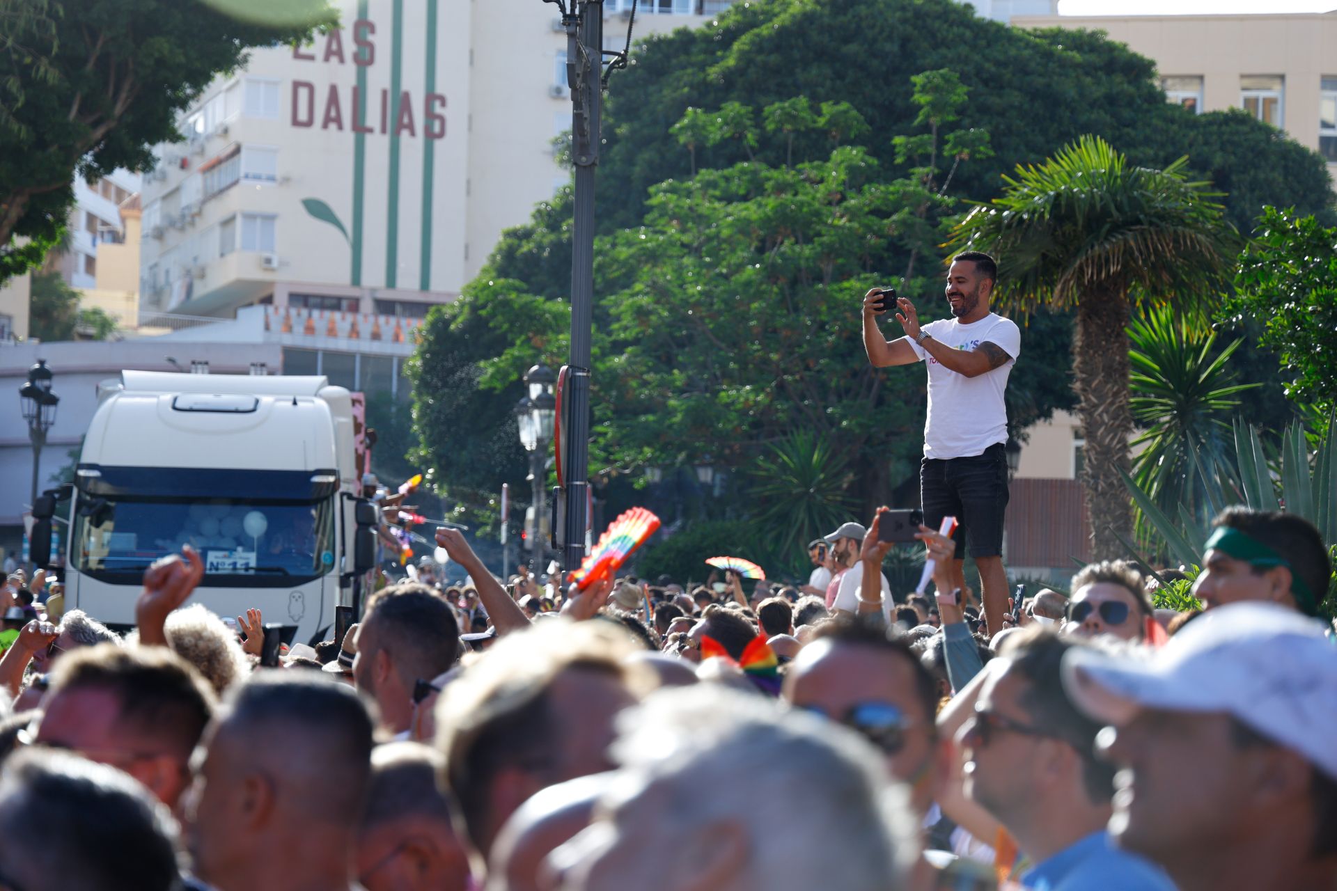 All the best pictures from the Torremolinos Pride parade 2024