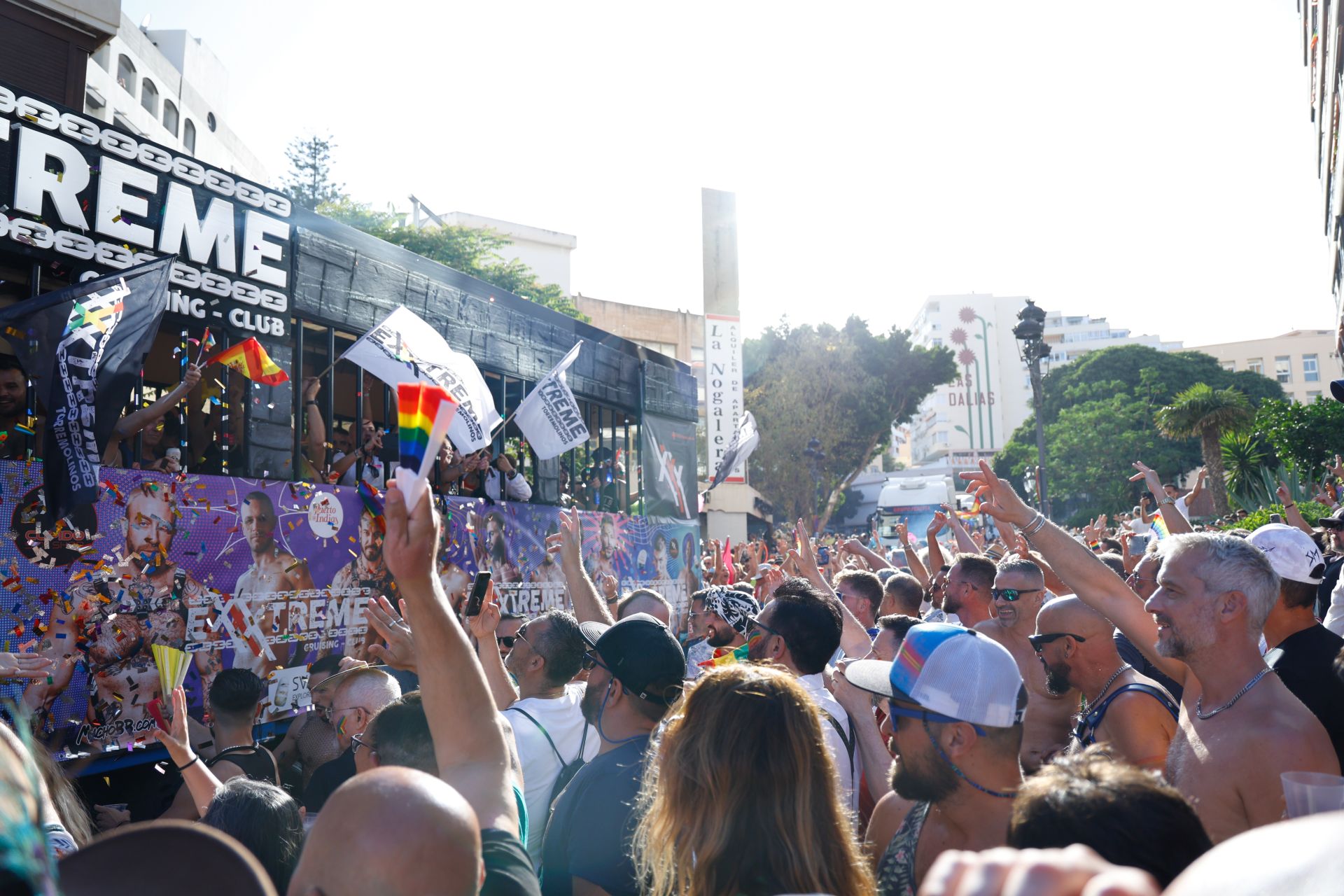 All the best pictures from the Torremolinos Pride parade 2024