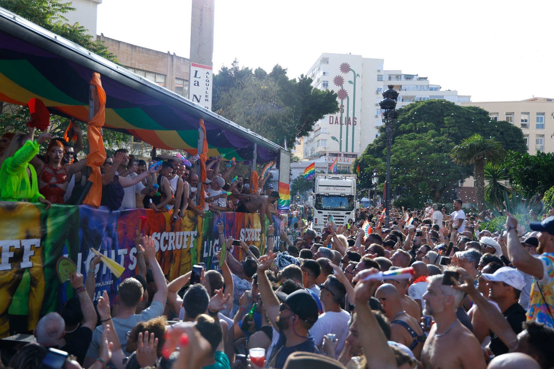 All the best pictures from the Torremolinos Pride parade 2024