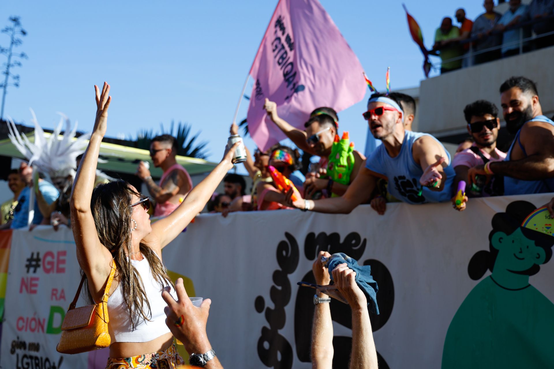 All the best pictures from the Torremolinos Pride parade 2024