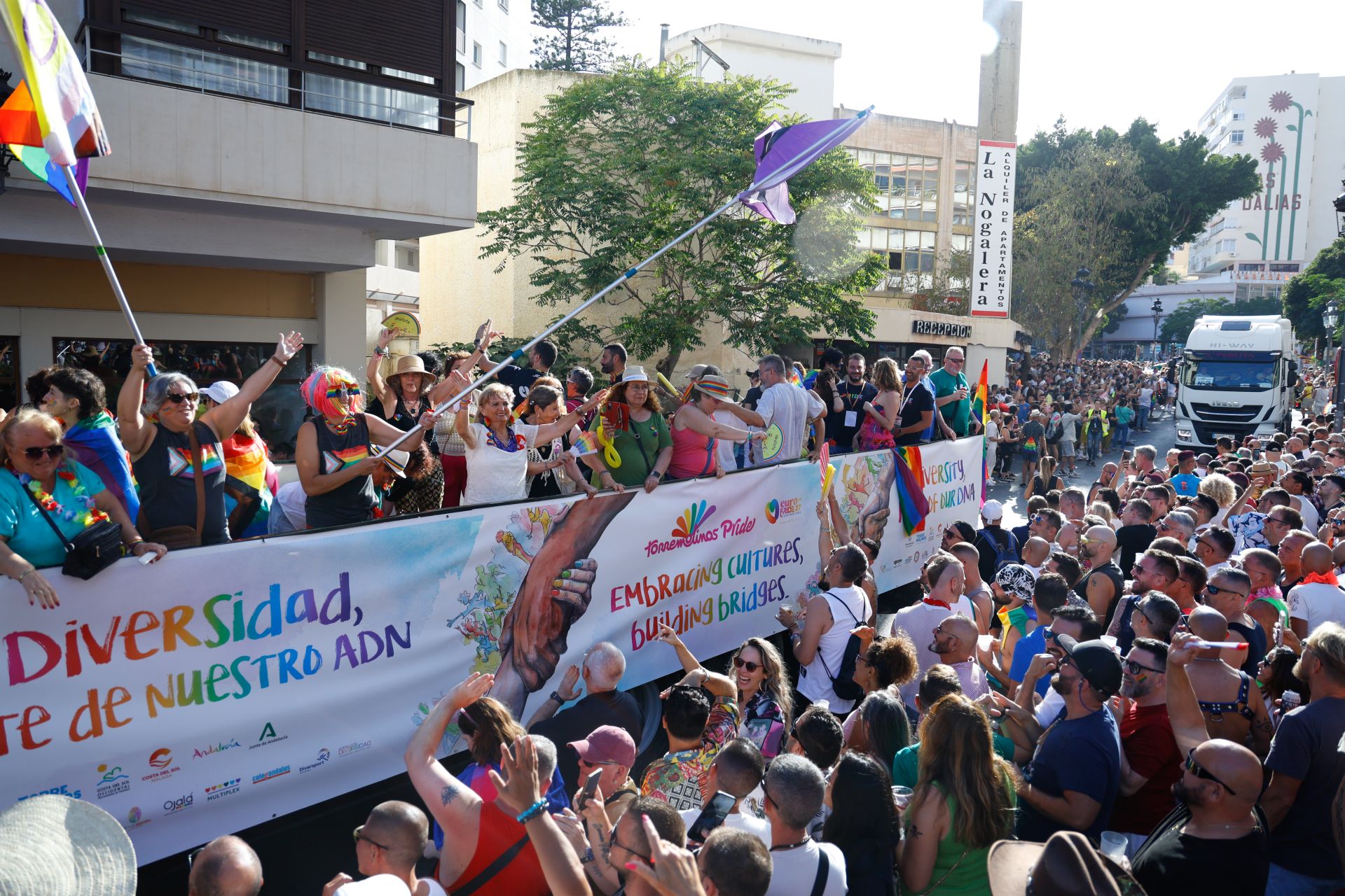 All the best pictures from the Torremolinos Pride parade 2024