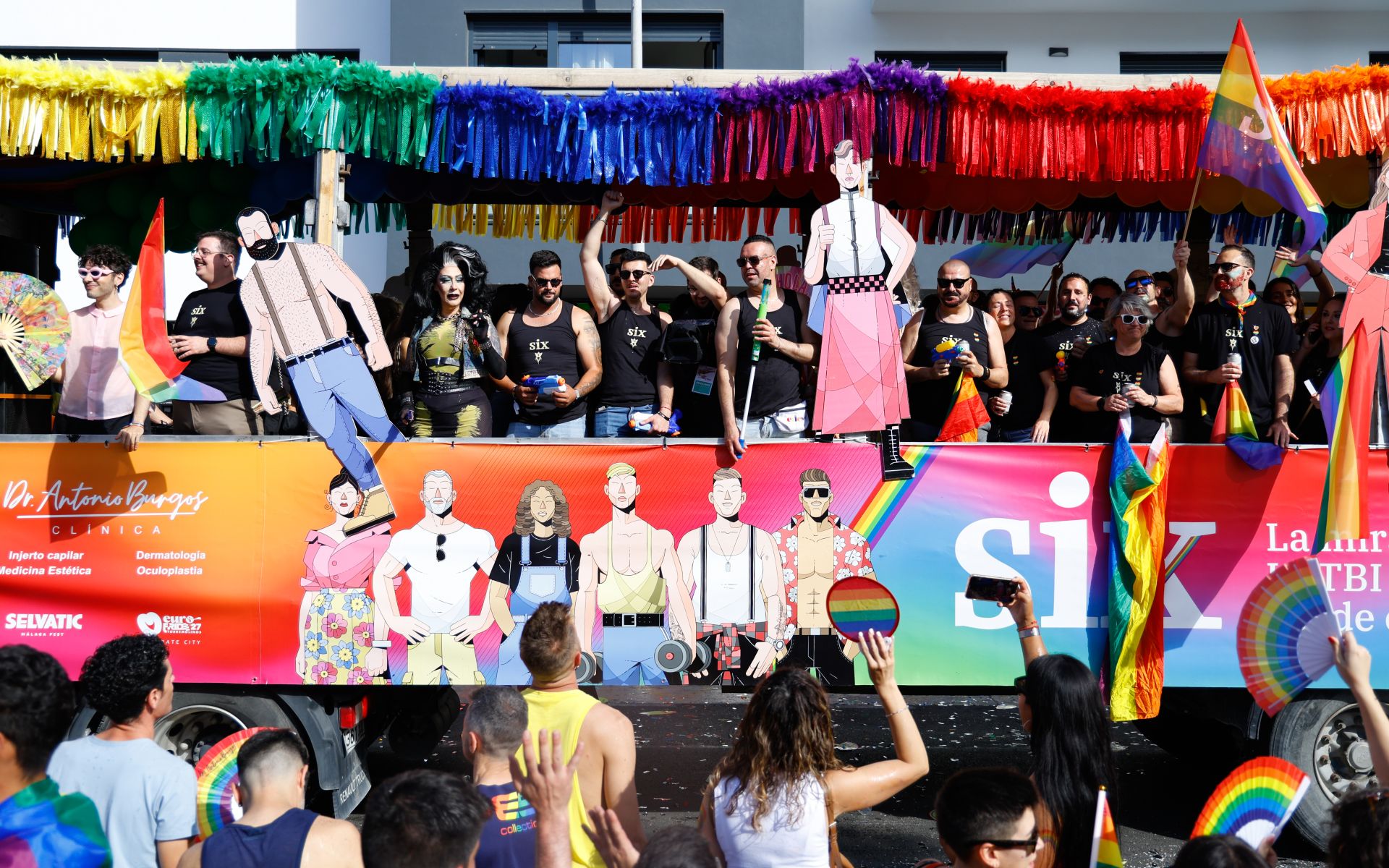 All the best pictures from the Torremolinos Pride parade 2024