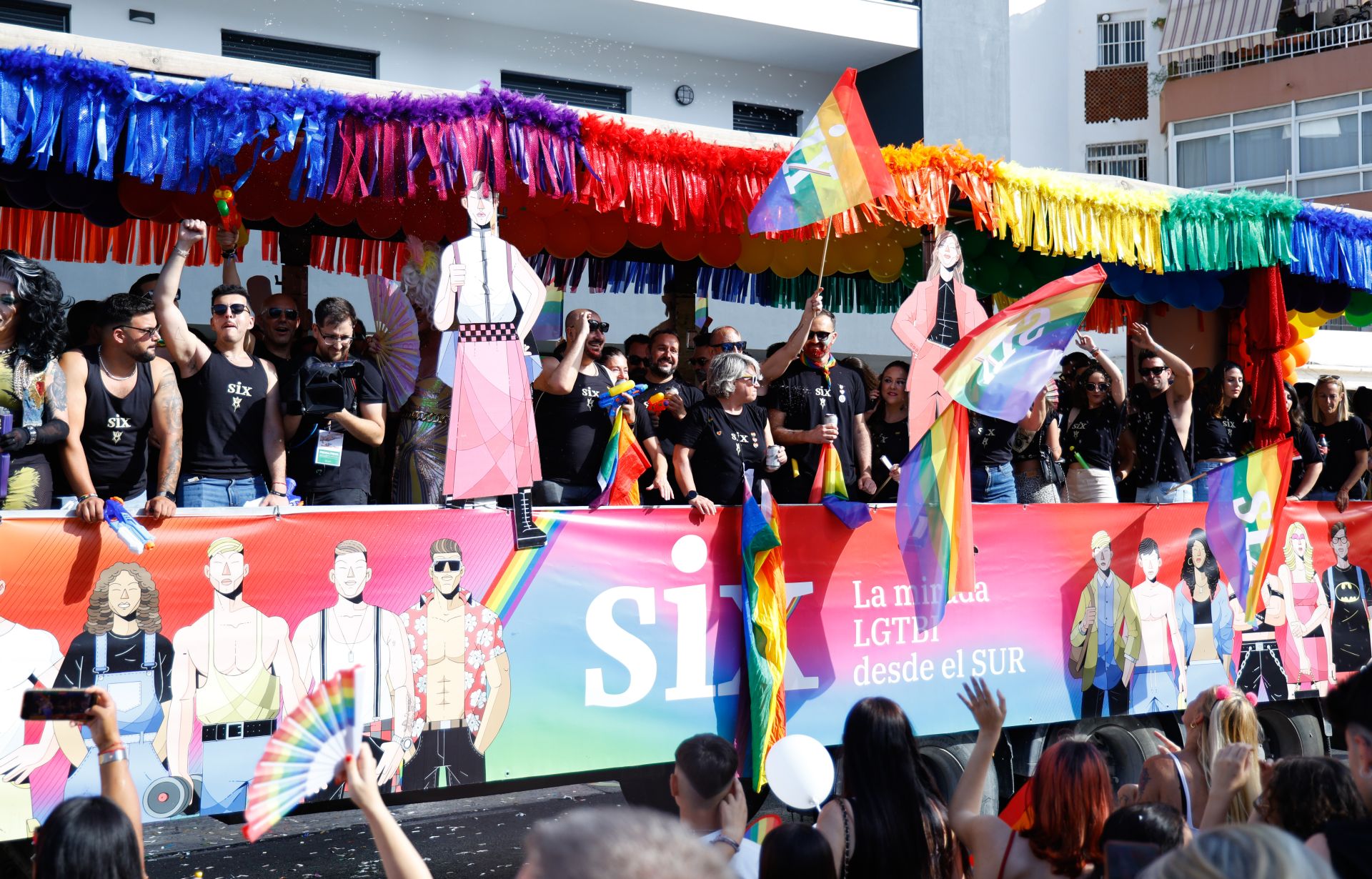 All the best pictures from the Torremolinos Pride parade 2024