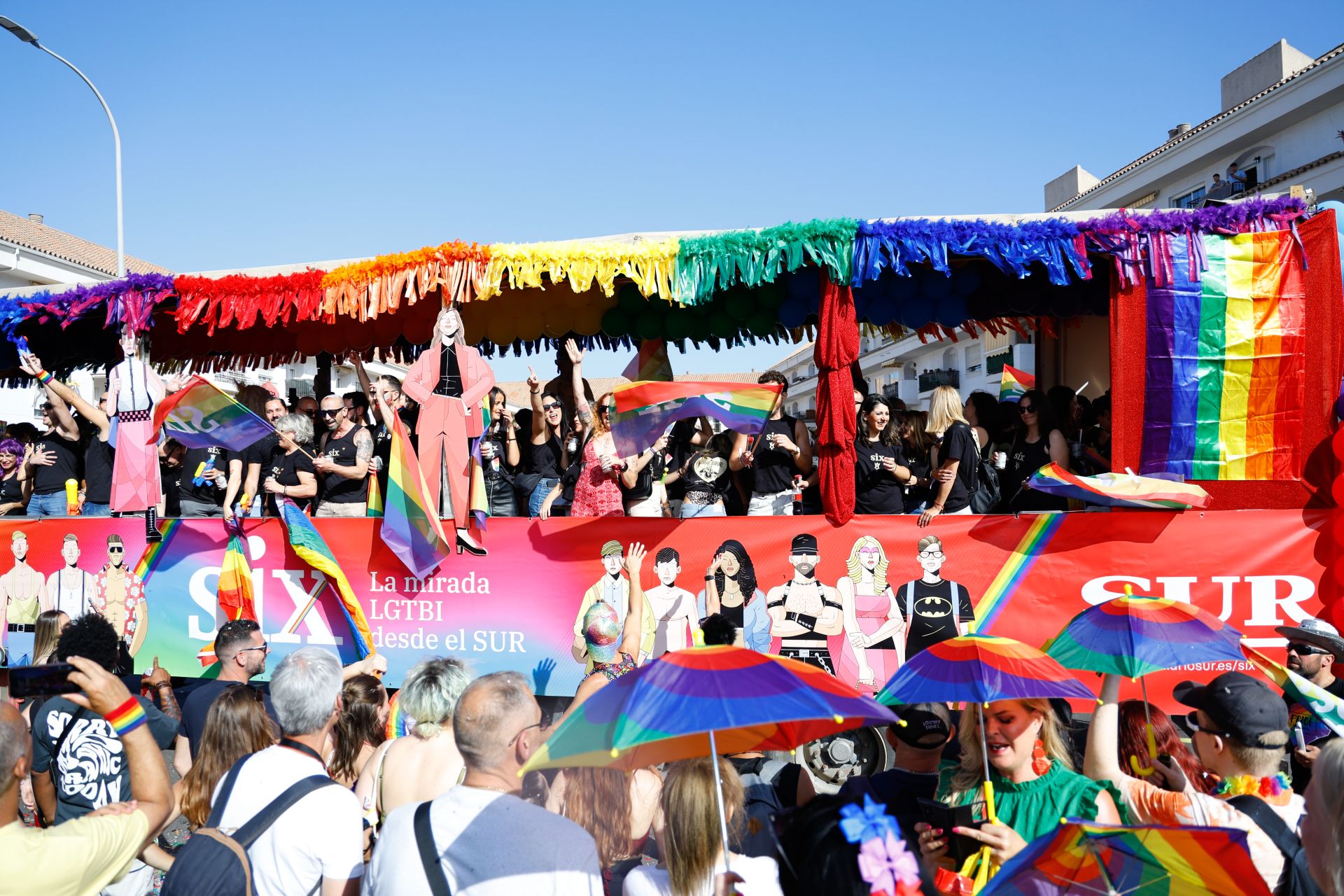 All the best pictures from the Torremolinos Pride parade 2024