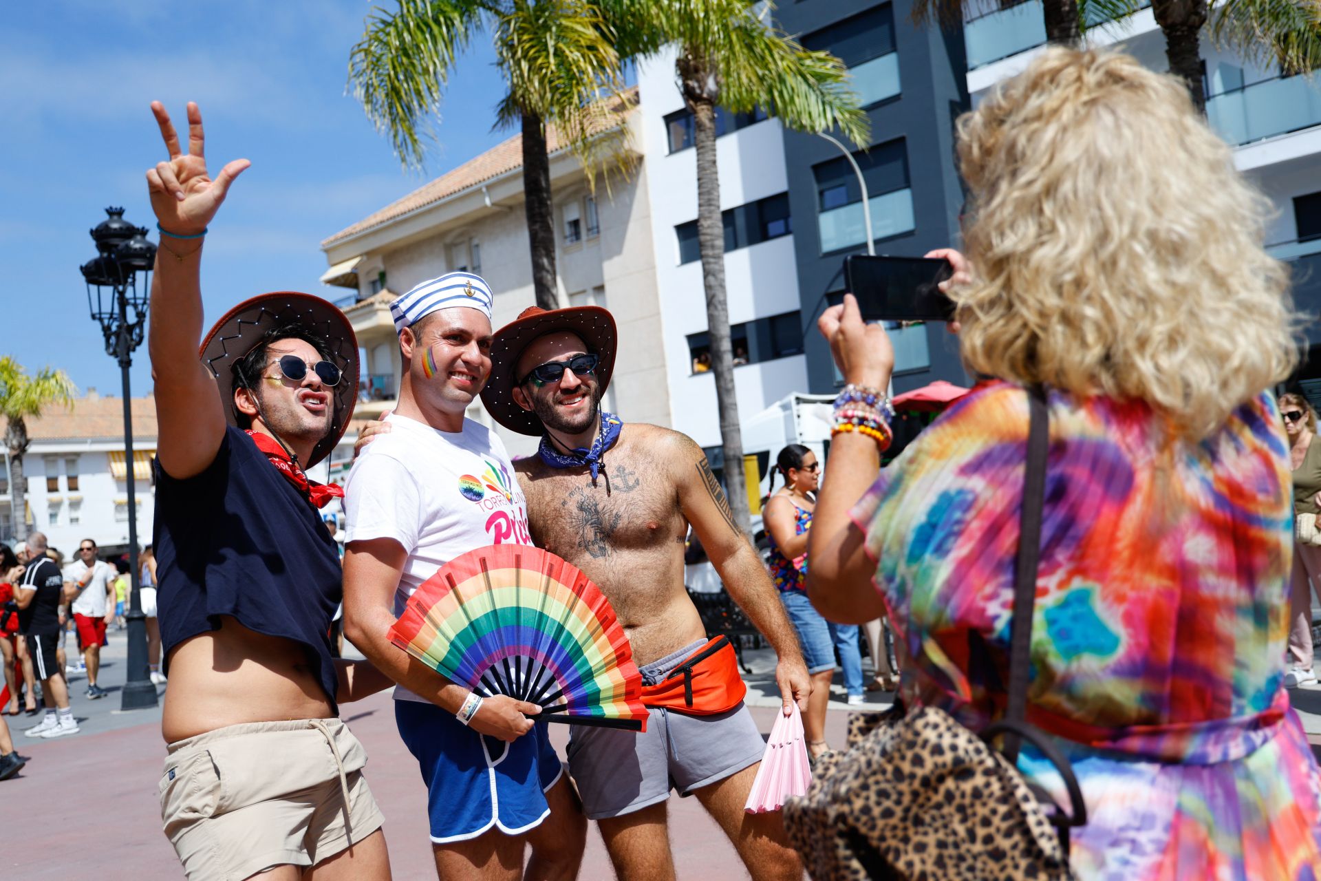 All the best pictures from the Torremolinos Pride parade 2024
