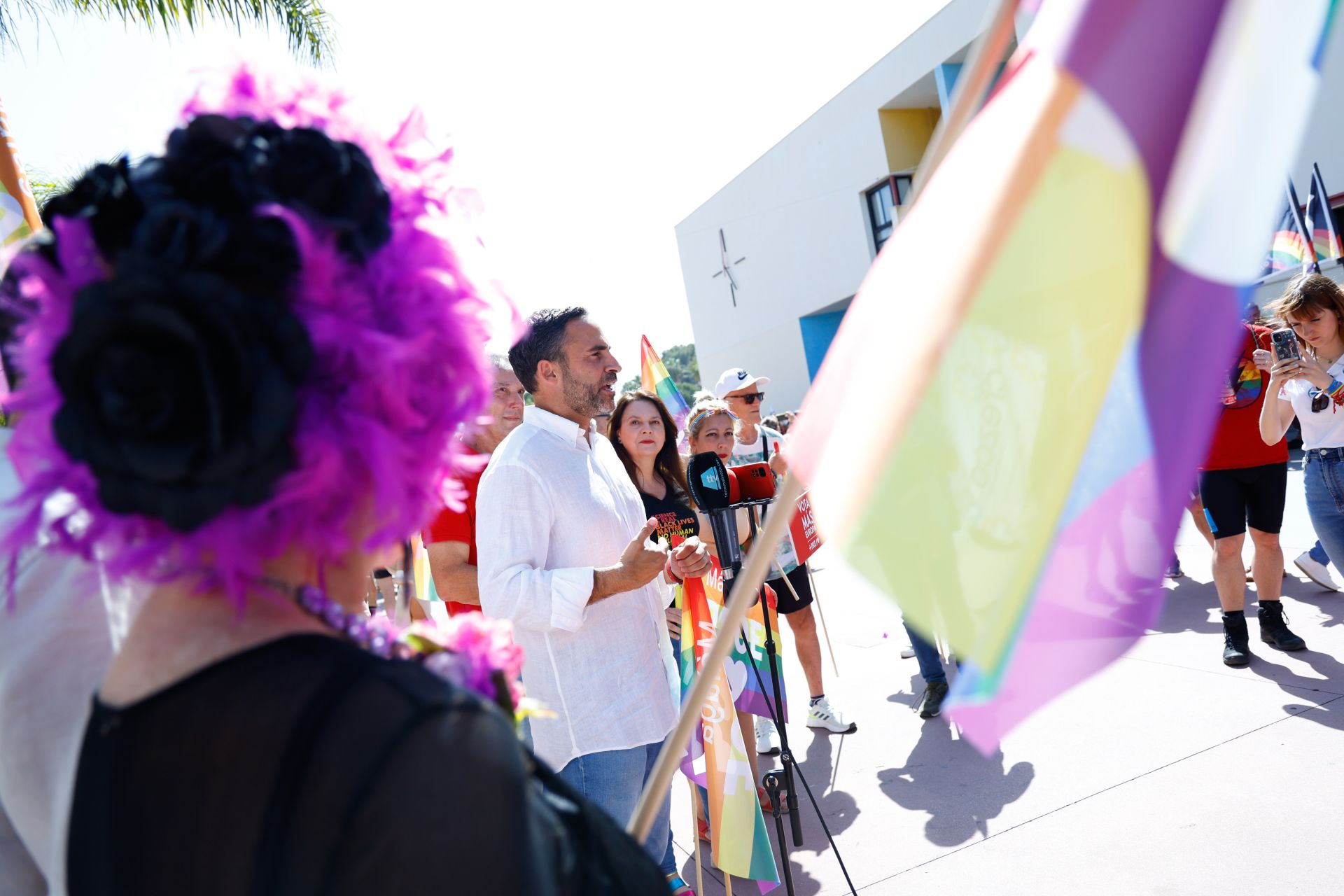 All the best pictures from the Torremolinos Pride parade 2024