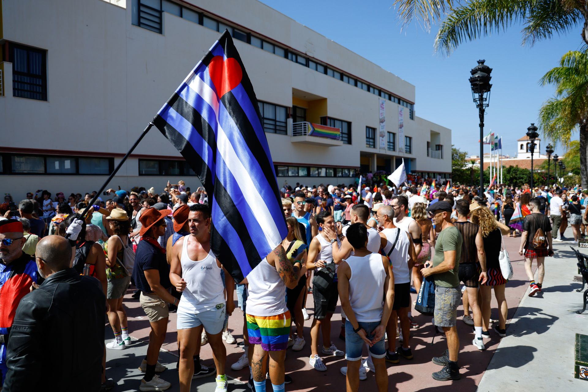 All the best pictures from the Torremolinos Pride parade 2024