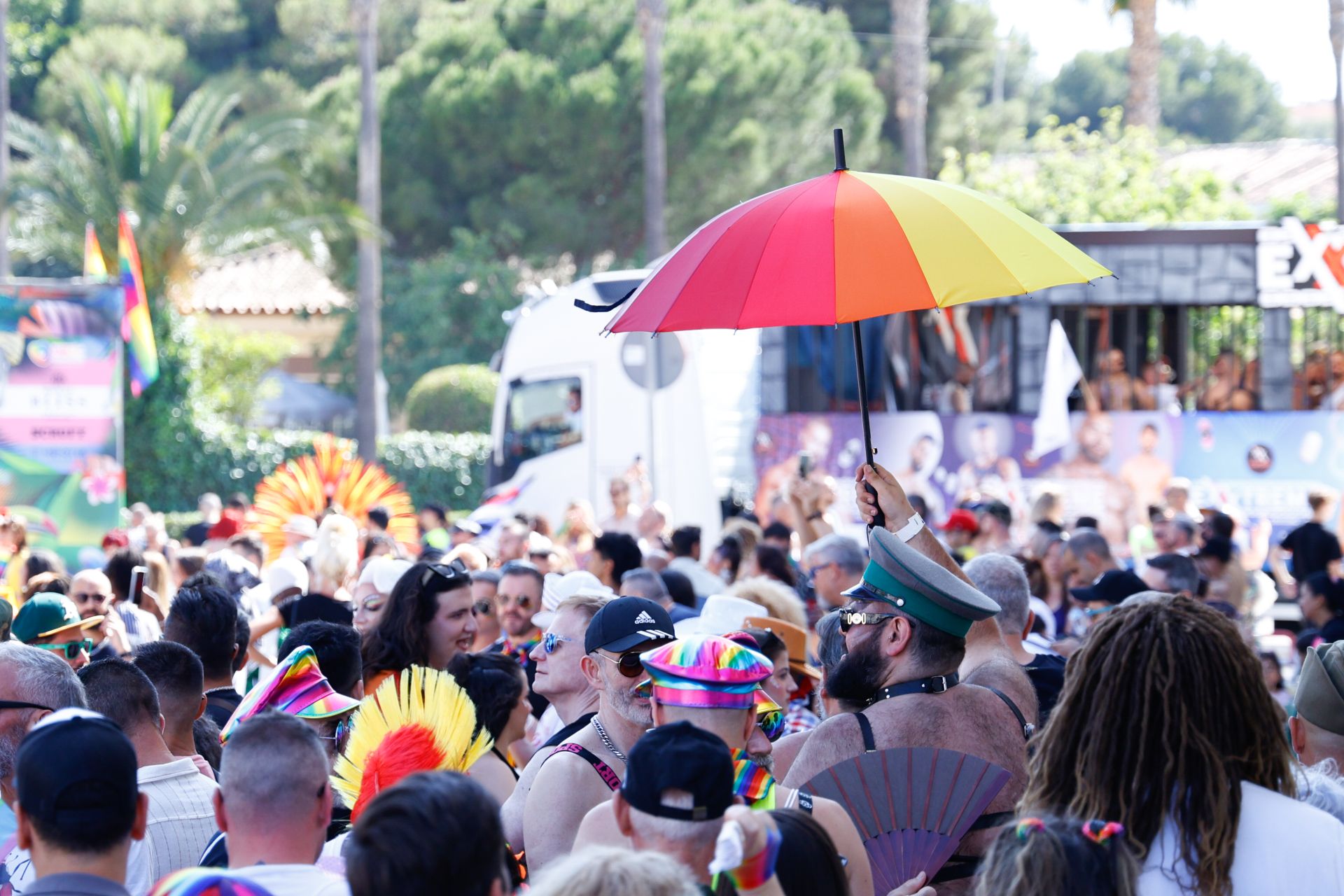 All the best pictures from the Torremolinos Pride parade 2024