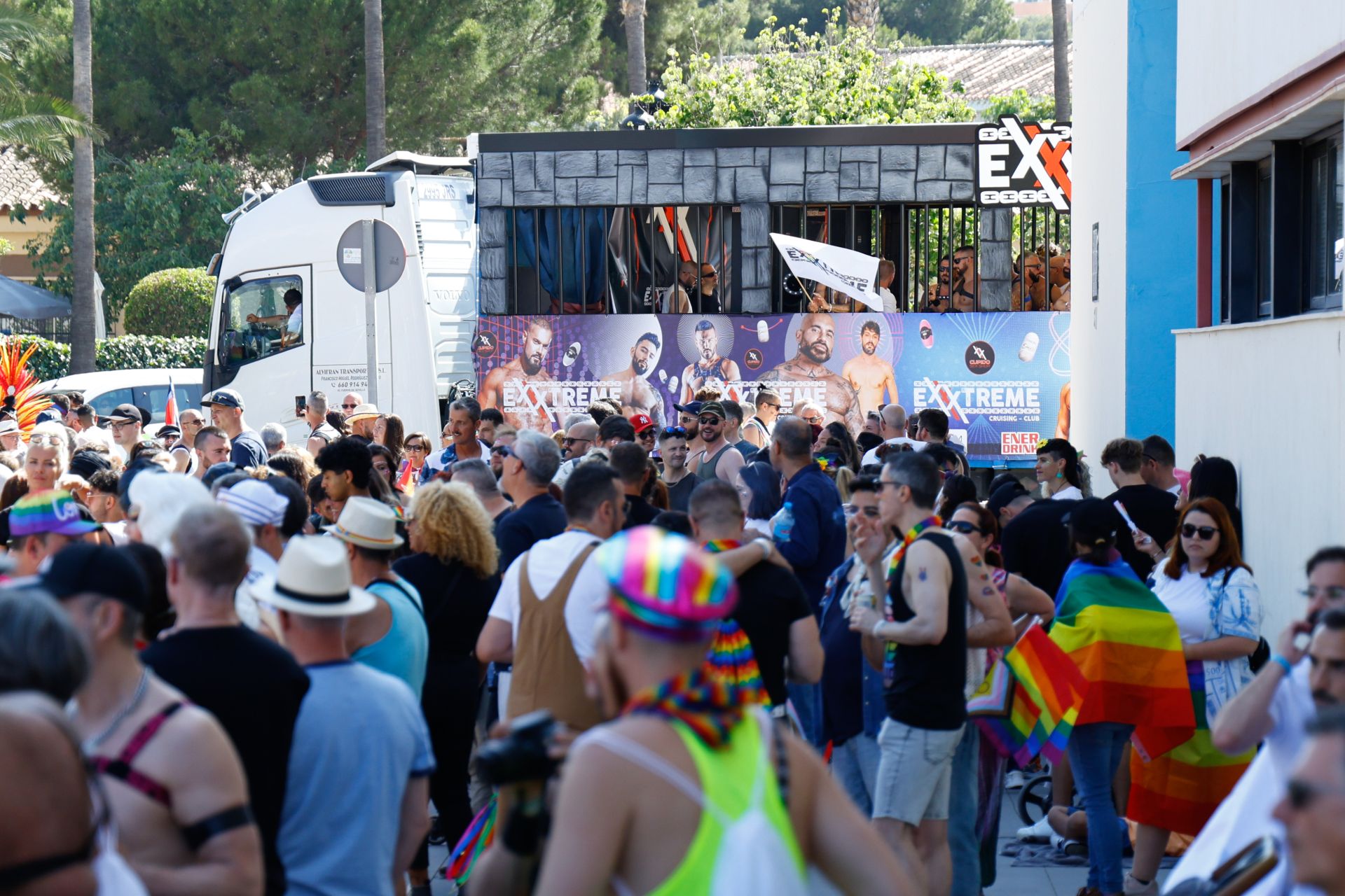 All the best pictures from the Torremolinos Pride parade 2024