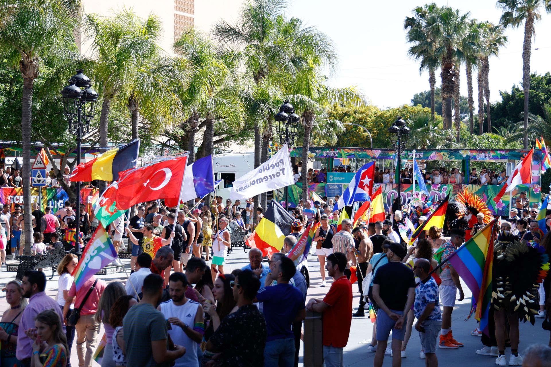 All the best pictures from the Torremolinos Pride parade 2024