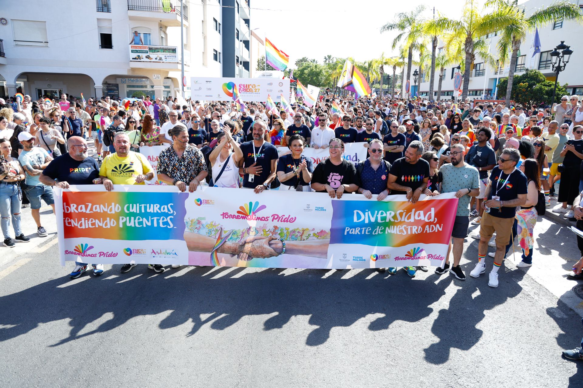 All the best pictures from the Torremolinos Pride parade 2024