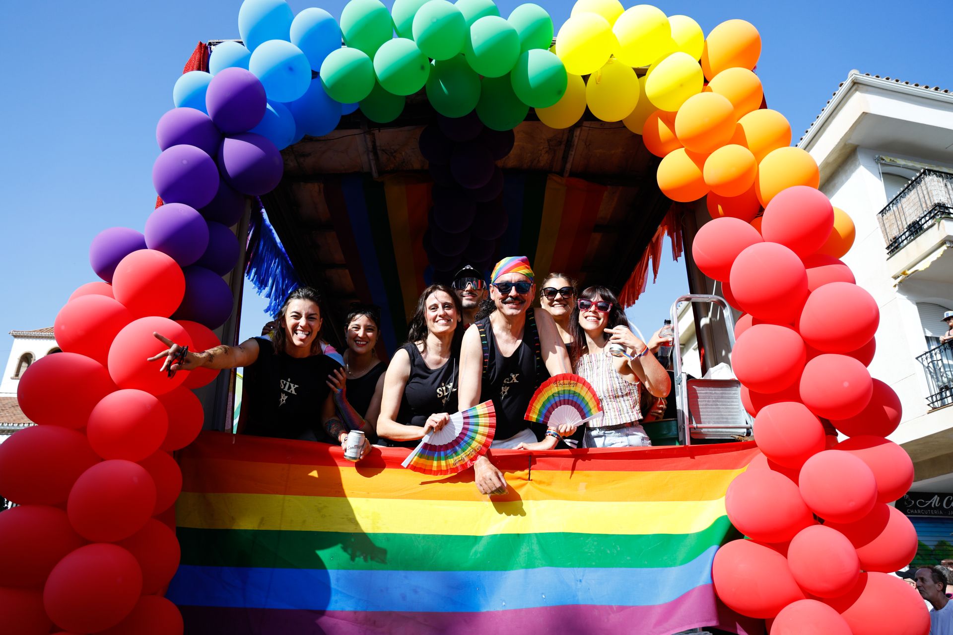 All the best pictures from the Torremolinos Pride parade 2024