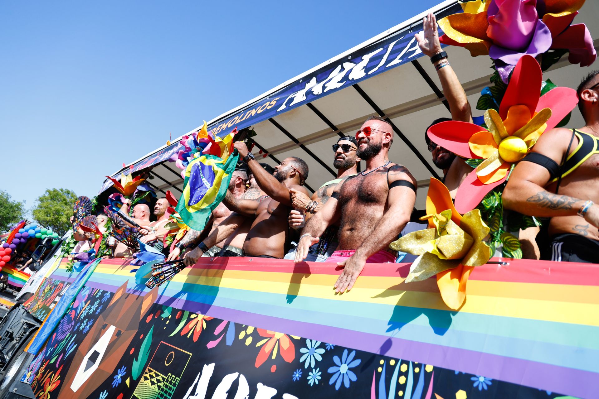 All the best pictures from the Torremolinos Pride parade 2024