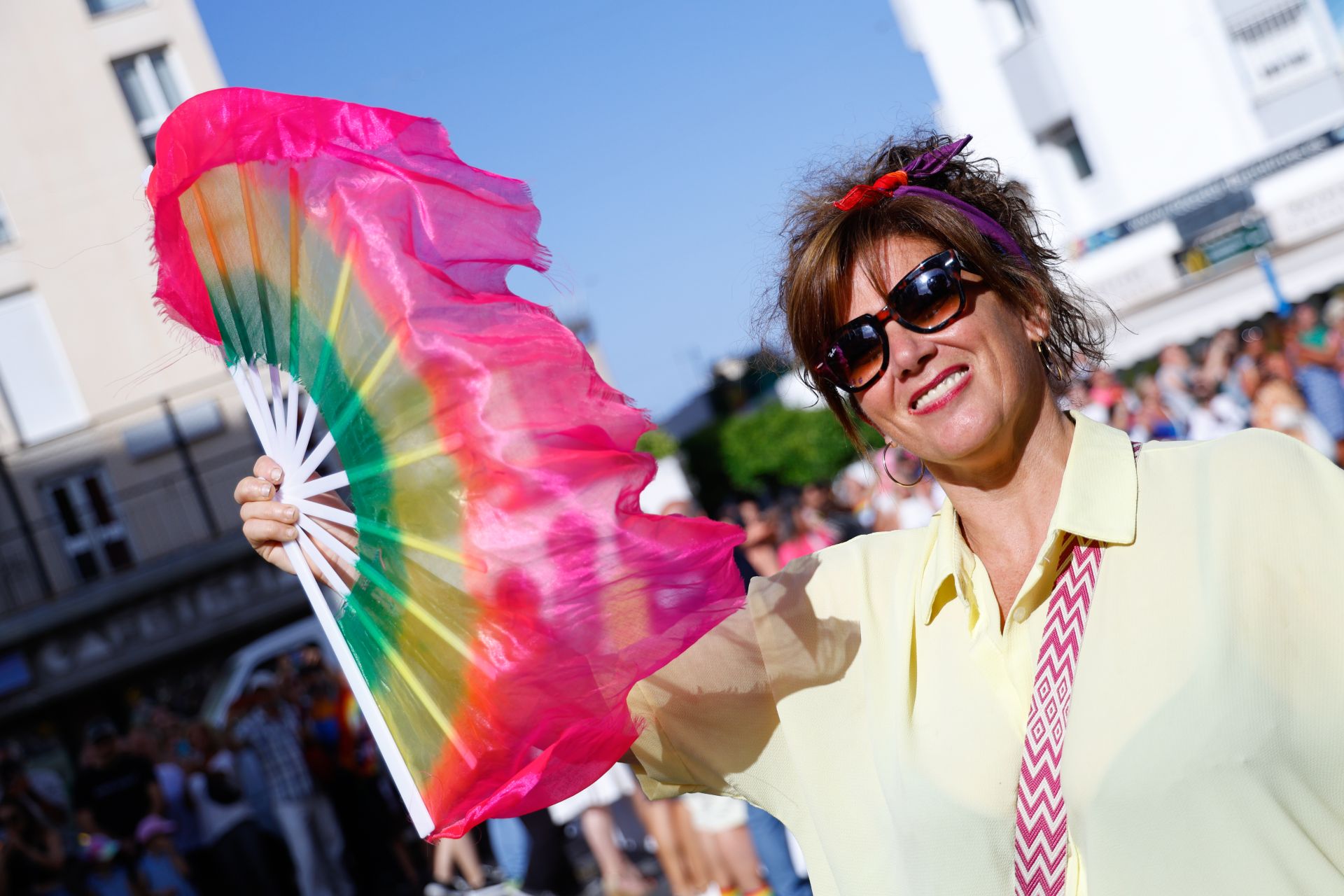 All the best pictures from the Torremolinos Pride parade 2024