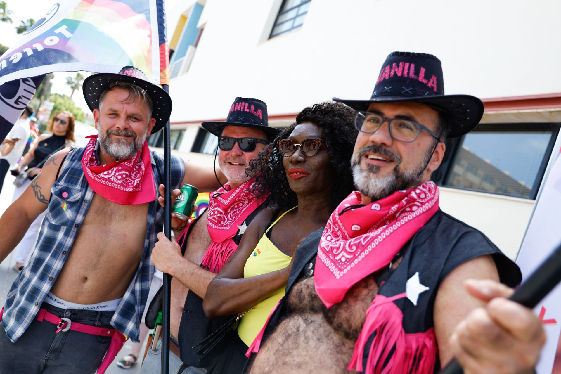 All the best pictures from the Torremolinos Pride parade 2024