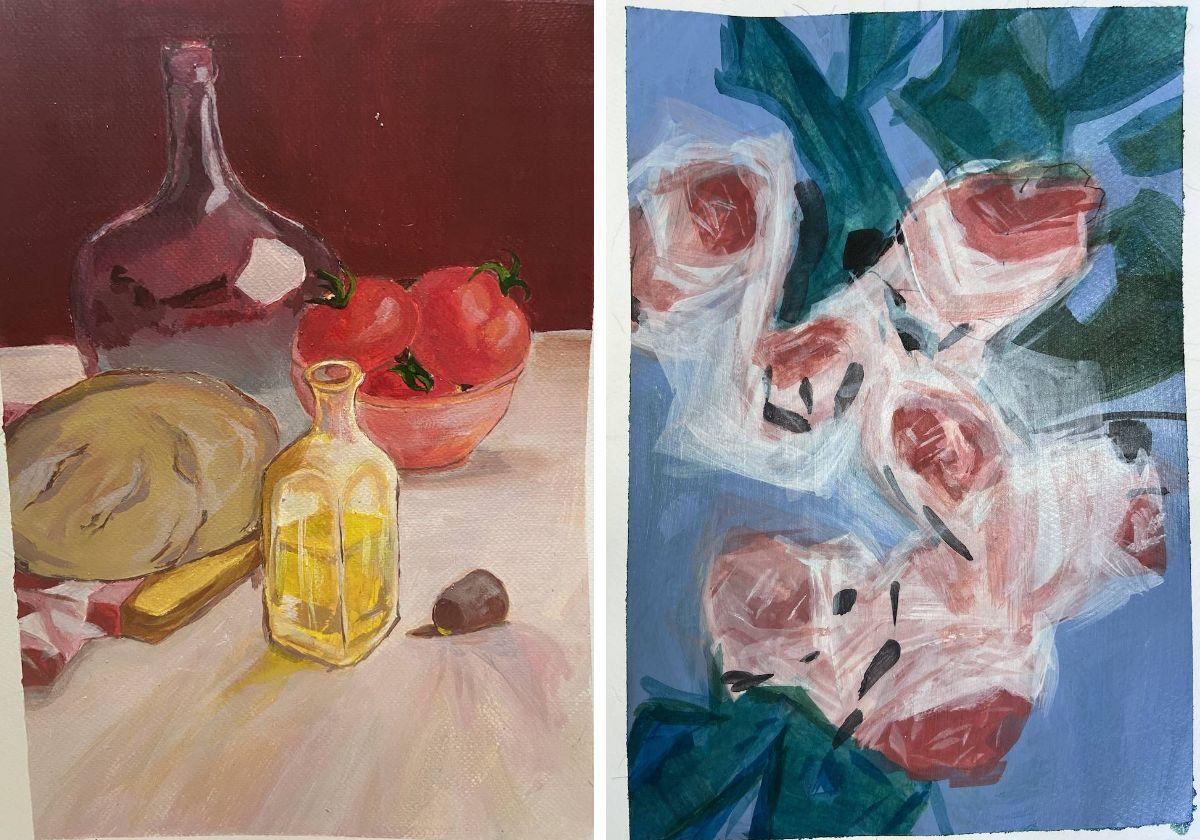 Schoolwork showcase: primary artwork