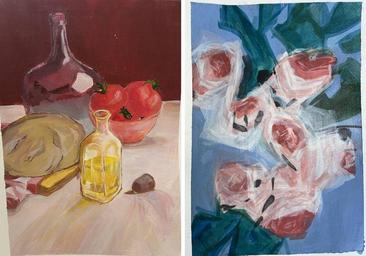 Schoolwork showcase: primary artwork