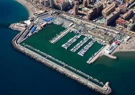 The jetty is located near the mouth of the port and is more than 40 years old.