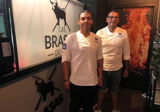 Eclectic cuisine at Las Brasas de Raúl in Rincón de la Victoria