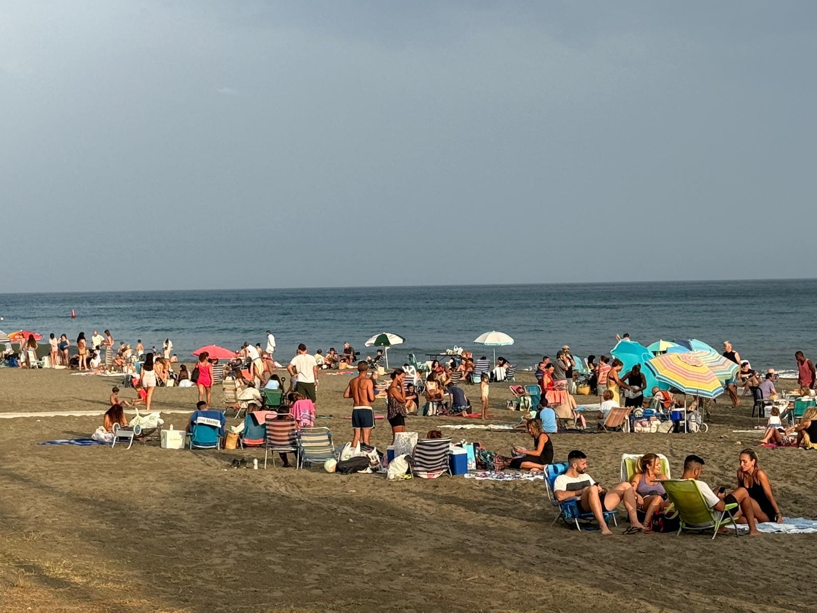 San Juan, a night on the beach - in pictures