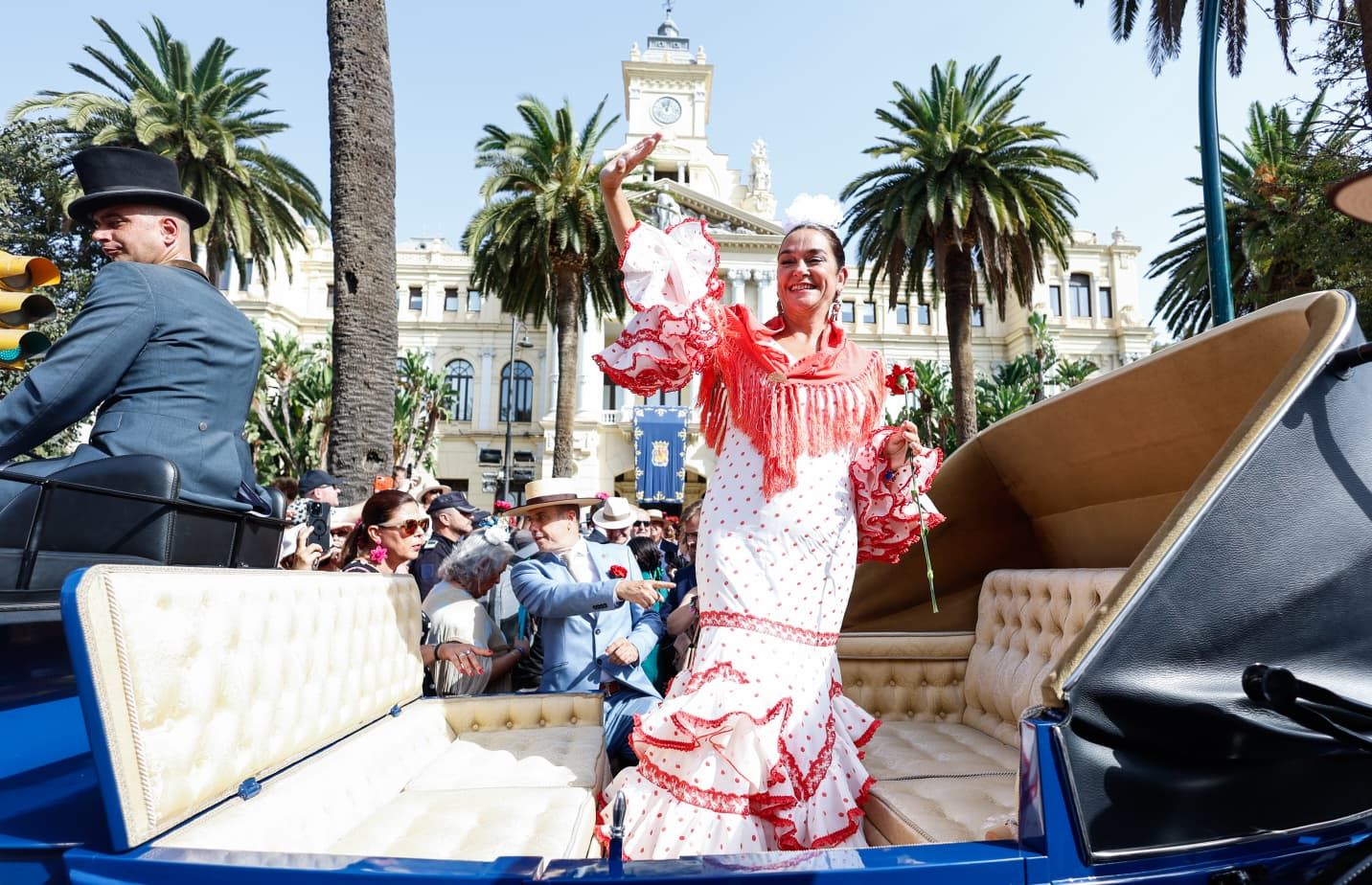 Malaga&#039;s spectacular summer feria 2025, in pictures