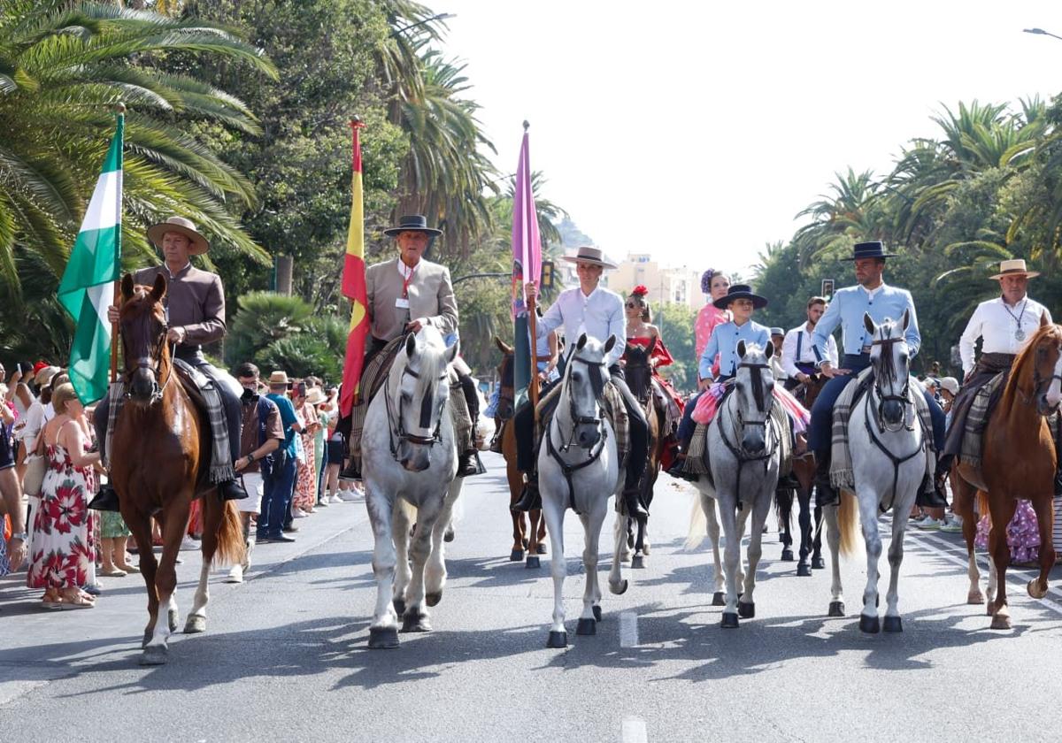 Malaga&#039;s spectacular summer feria 2025, in pictures