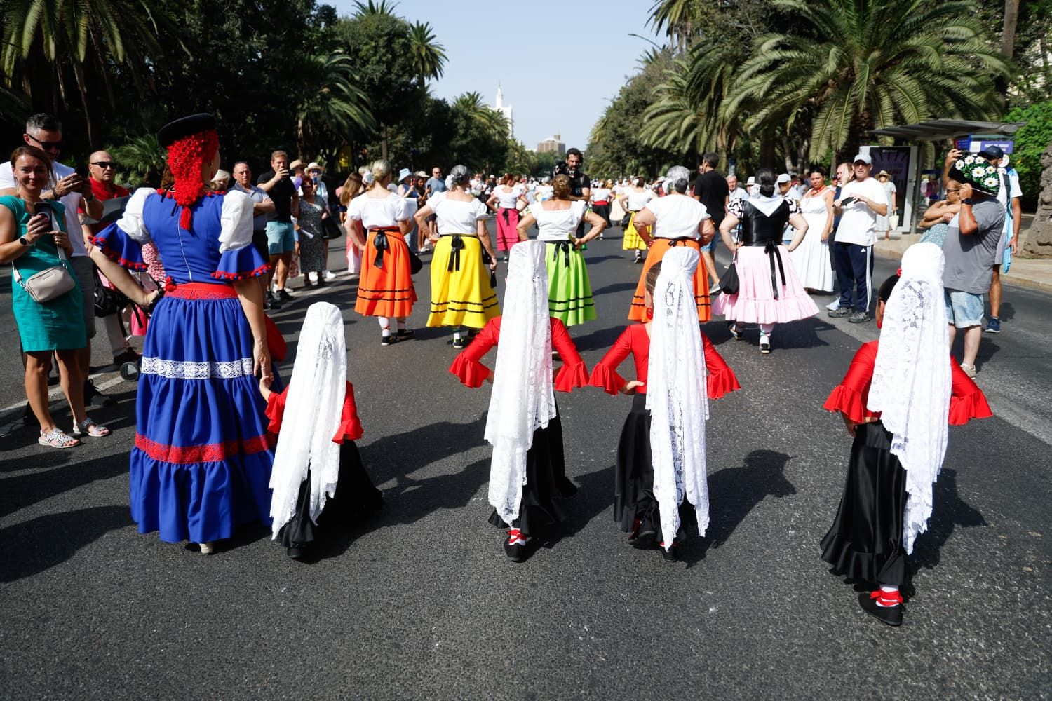 Malaga&#039;s spectacular summer feria 2025, in pictures