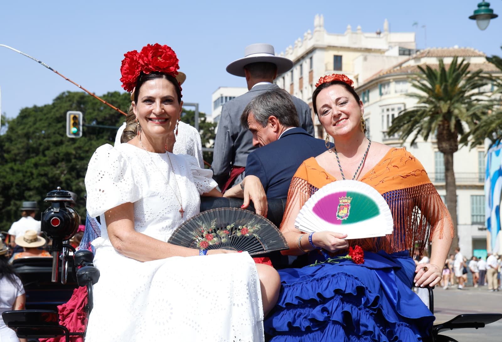 Malaga&#039;s spectacular summer feria 2025, in pictures