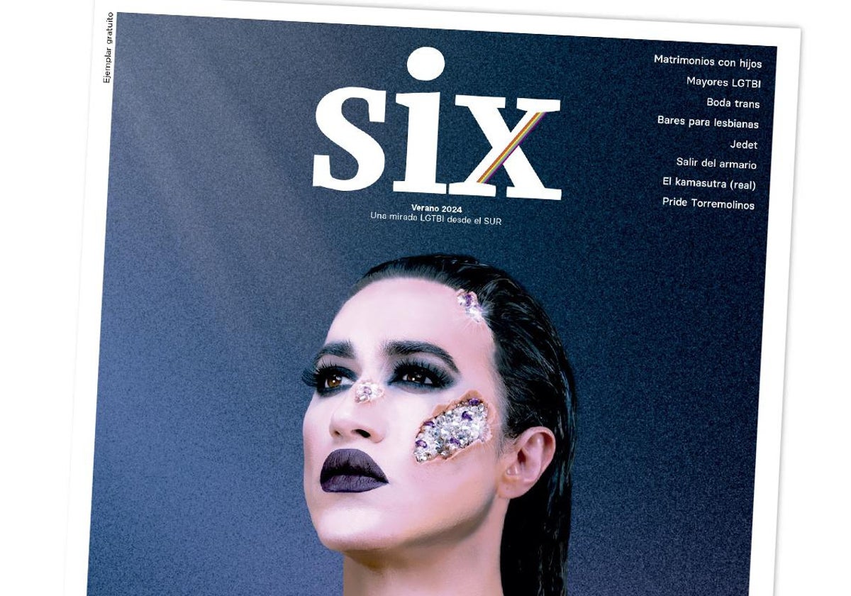 SUR launches the sixth edition of SIX, the magazine for the LGBT community in Andalucía
